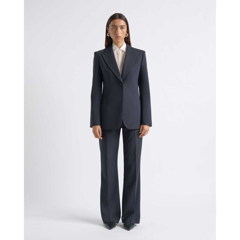Cue Single Breasted Slim Fit Blazer image number 3